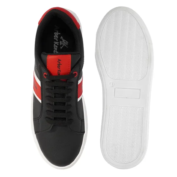 Black_Synthetic_Stylish_Sneakers_For_Men