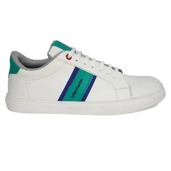 White_Synthetic_Stylish_Sneakers_For_Men