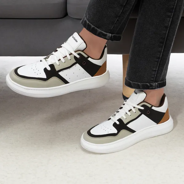 Multicolor_Synthetic_Stylish_Sneakers_For_Men