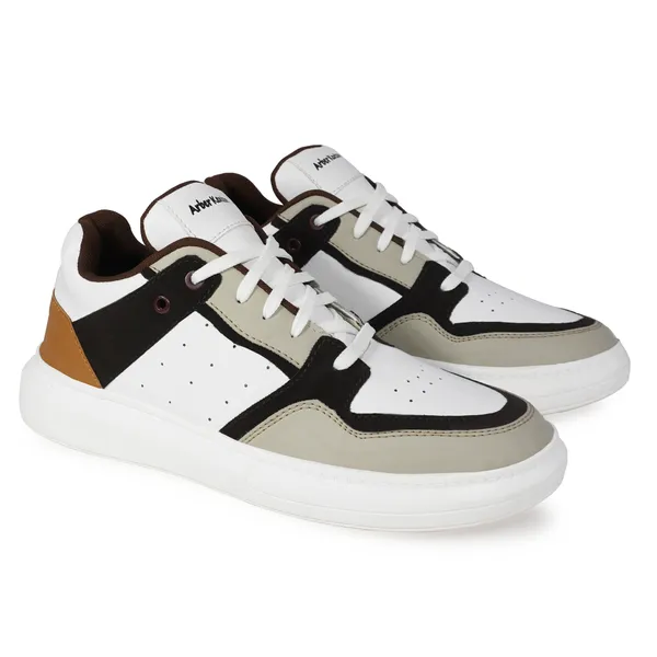 Multicolor_Synthetic_Stylish_Sneakers_For_Men