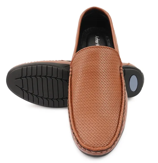 Tan_Synthetic_Excellent_Embossed_Design_Loafers_For_Men