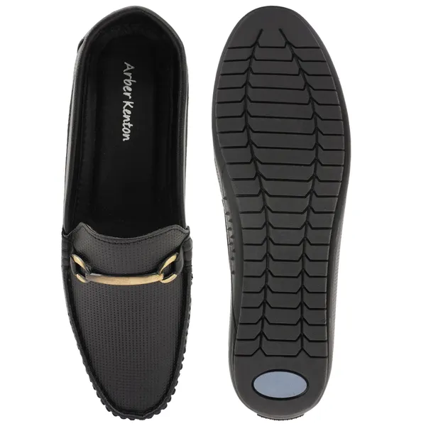Black_Synthetic_Ethnic_Loafers_For_Men