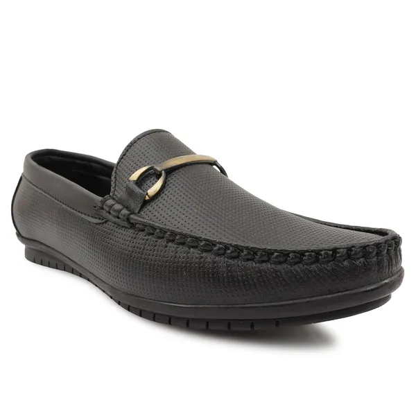Black_Synthetic_Ethnic_Loafers_For_Men