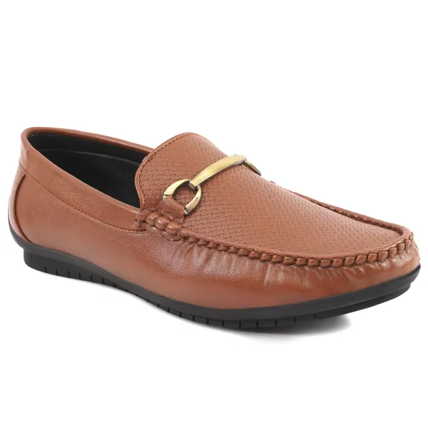 Brown_Synthetic_Ethnic_Loafers_For_Men