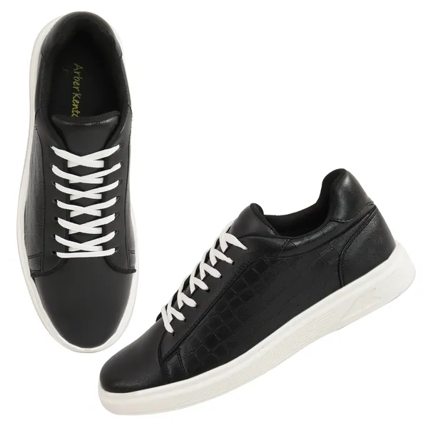 Black_Synthetic_Embossed_Designs_With_Memory_Foam_Insole_Sneakers_For_Men