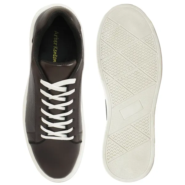 Brown_Synthetic_Embossed_Designs_With_Memory_Foam_Insole_Sneakers_For_Men