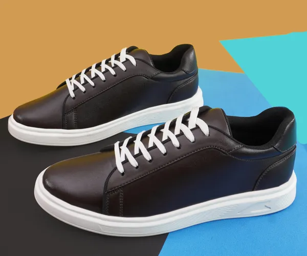 Brown_Synthetic_Memory_Foam_Insole_Sneakers_For_Men