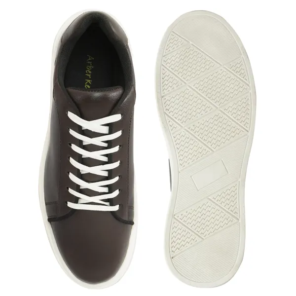 Brown_Synthetic_Memory_Foam_Insole_Sneakers_For_Men