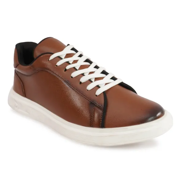 Tan_Synthetic_Memory_Foam_Insole_Sneakers_For_Men
