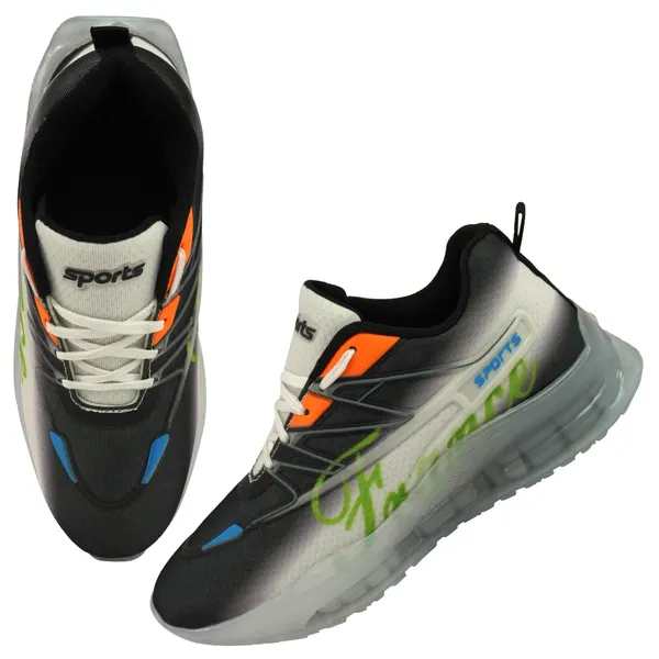 Black_Synthetic_Mesh_Funky_&_Stylish_Memory_Foam_Sport_Shoes_For_Men