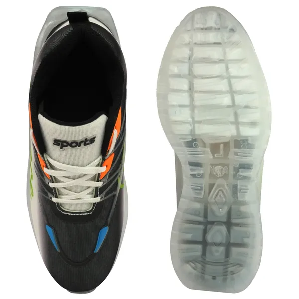Black_Synthetic_Mesh_Funky_&_Stylish_Memory_Foam_Sport_Shoes_For_Men