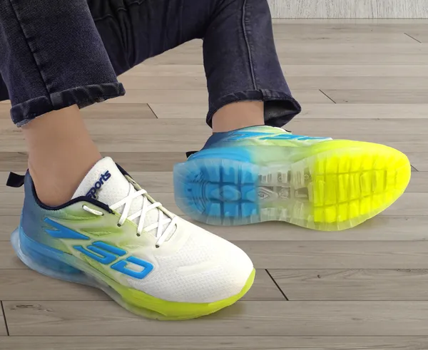 Green_Synthetic_Mesh_Funky_&_Stylish_Memory_Foam_Sport_Shoes_For_Men