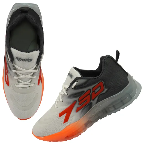 White_Synthetic_Mesh_Funky_&_Stylish_Memory_Foam_Sport_Shoes_For_Men
