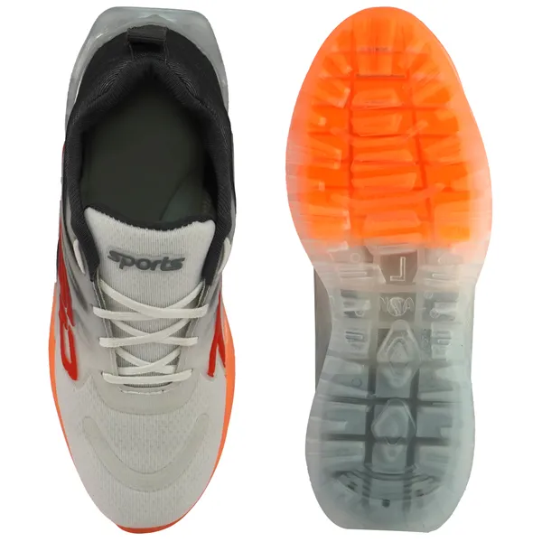 White_Synthetic_Mesh_Funky_&_Stylish_Memory_Foam_Sport_Shoes_For_Men