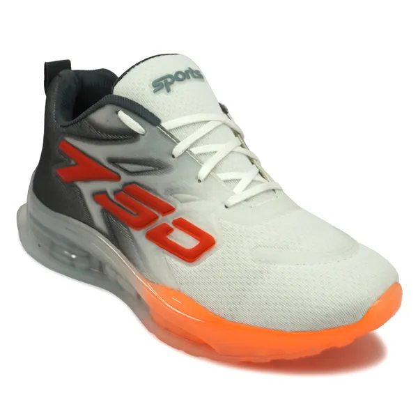 White_Synthetic_Mesh_Funky_&_Stylish_Memory_Foam_Sport_Shoes_For_Men