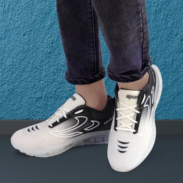 Black_Synthetic_Mesh_Funky_&_Stylish_Memory_Foam_Sport_Shoes_For_Men
