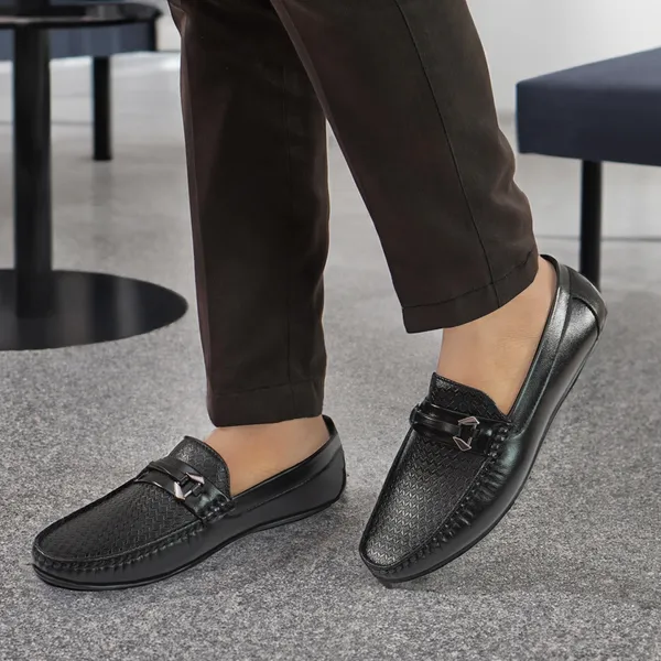 Black_Synthetic_Designer_Ethnic_Wear_Loafers_For_Men