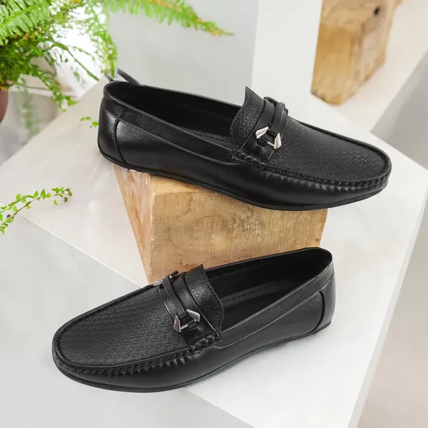 Black_Synthetic_Designer_Ethnic_Wear_Loafers_For_Men