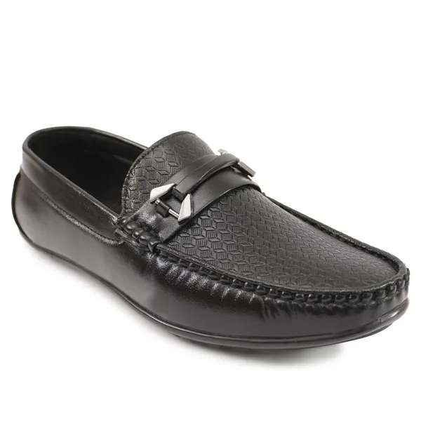 Black_Synthetic_Designer_Ethnic_Wear_Loafers_For_Men