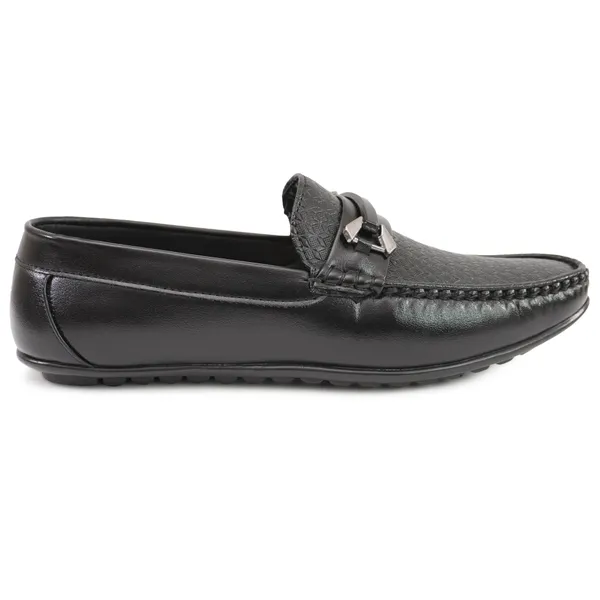 Black_Synthetic_Designer_Ethnic_Wear_Loafers_For_Men