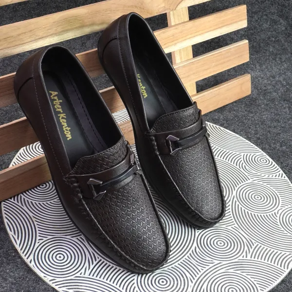Brown_Synthetic_Designer_Ethnic_Wear_Loafers_For_Men