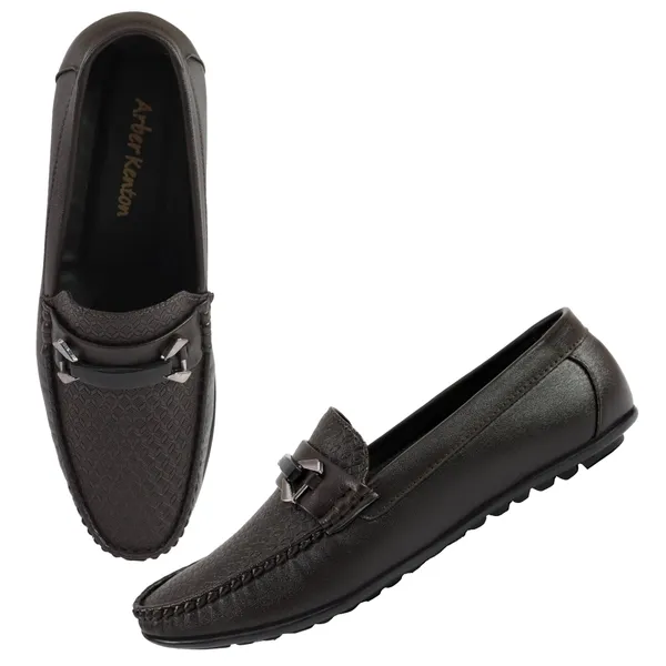 Brown_Synthetic_Designer_Ethnic_Wear_Loafers_For_Men