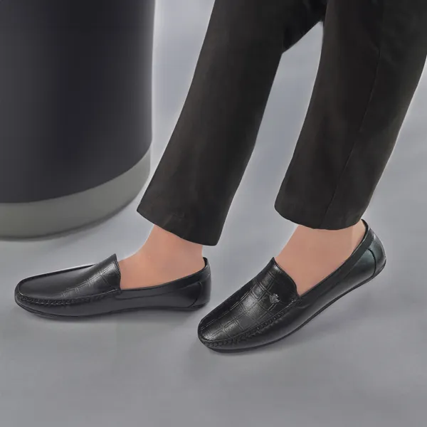Black_Synthetic_Designer_Ethnic_Wear_Loafers_For_Men