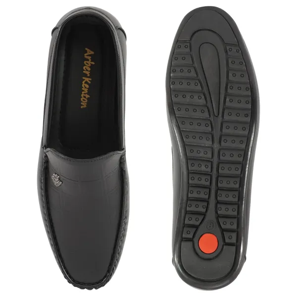 Black_Synthetic_Designer_Ethnic_Wear_Loafers_For_Men