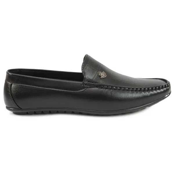 Black_Synthetic_Designer_Ethnic_Wear_Loafers_For_Men