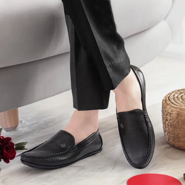Brown_Synthetic_Designer_Ethnic_Wear_Loafers_For_Men
