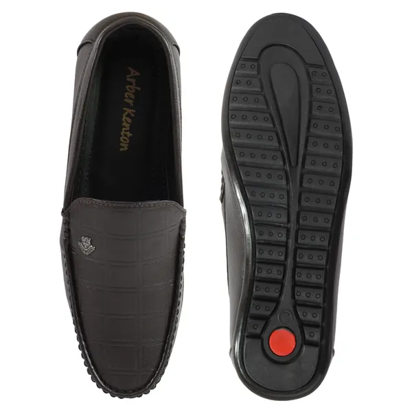 Brown_Synthetic_Designer_Ethnic_Wear_Loafers_For_Men
