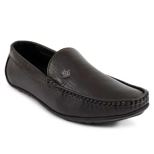 Brown_Synthetic_Designer_Ethnic_Wear_Loafers_For_Men