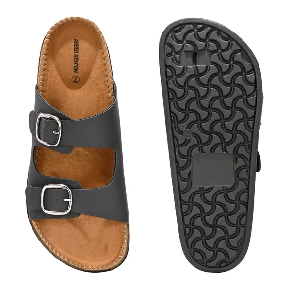 Black_Premium_Comfortable_Men_Sandal