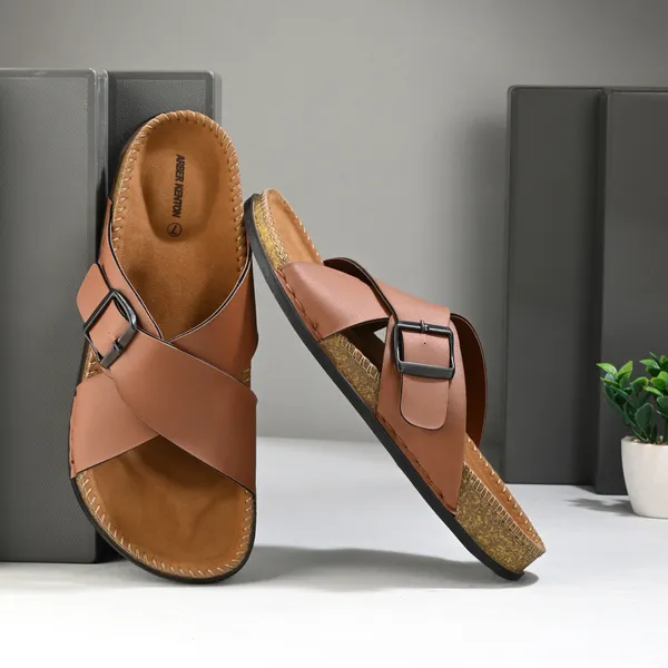 Brown_Premium_Comfortable_Men_Sandal