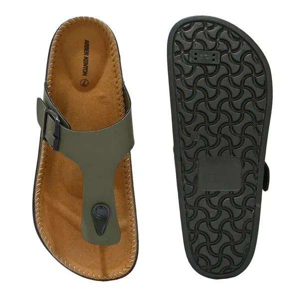 Olive_Green_Premium_Comfortable_Men_Sandal