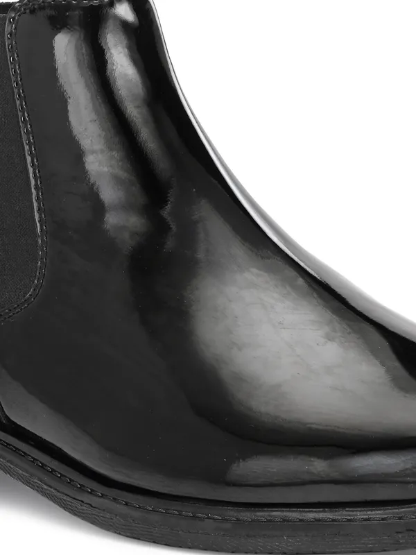 Chelsea_Patent_Black_Dress_shoe_with_premium_design_and_comfort