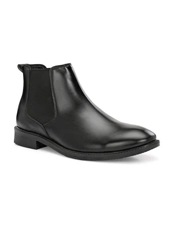Chelsea_Matt_Black_Dress_shoe_with_premium_design_and_comfort