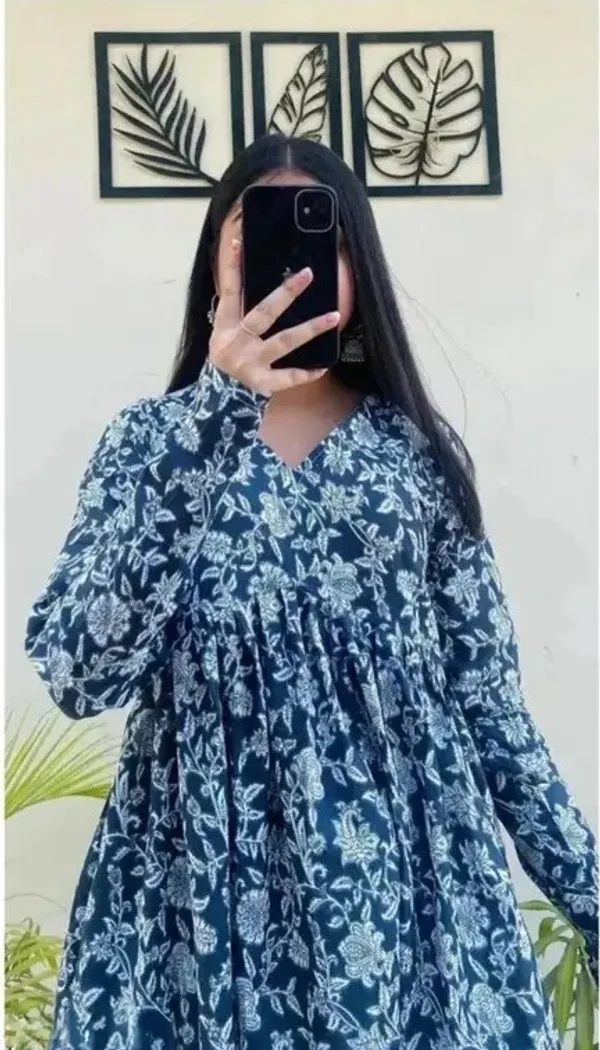 Blue_Rayon_Printed_Top__For_Women