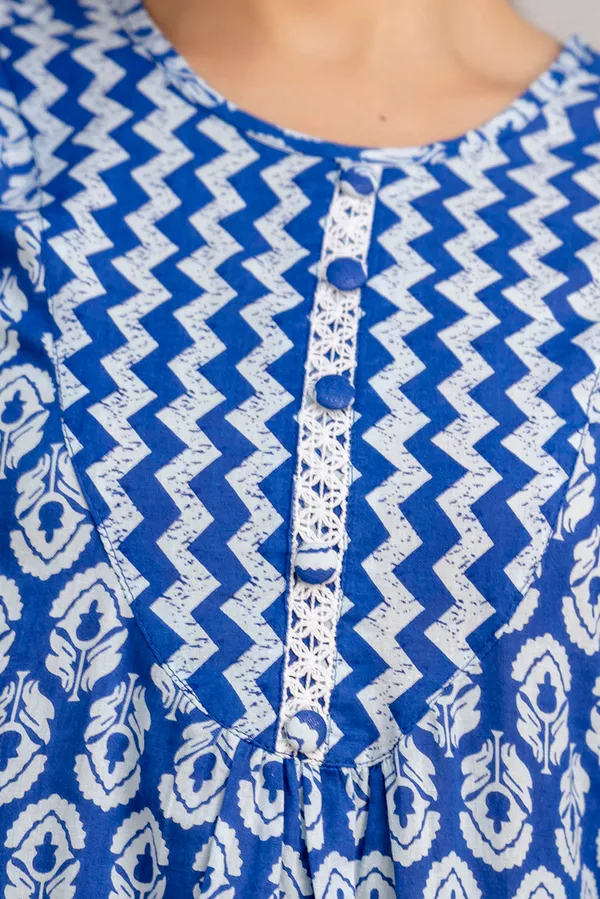 Blue_Cotton_Printed_Top_For_Women