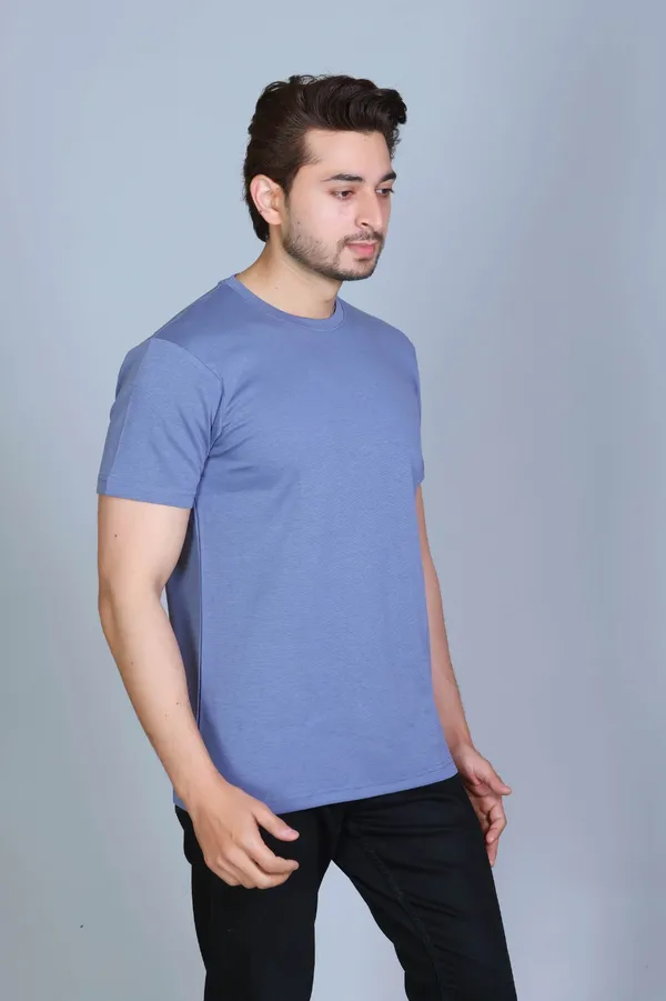 Sky_Blue_Cotton_Regular_Classic_Fit_Plain_T_Shirt_For_Men