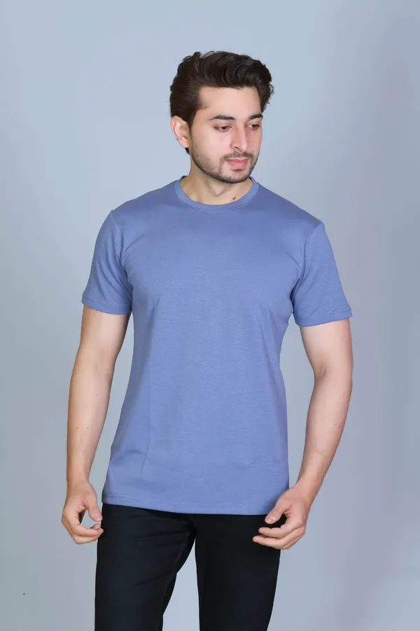 Sky_Blue_Cotton_Regular_Classic_Fit_Plain_T_Shirt_For_Men