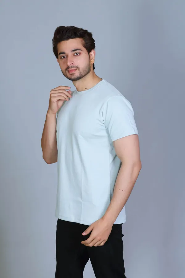 Cobalt_Blue_Cotton_Regular_Classic_Fit_Customizable__T_Shirt_For_Men