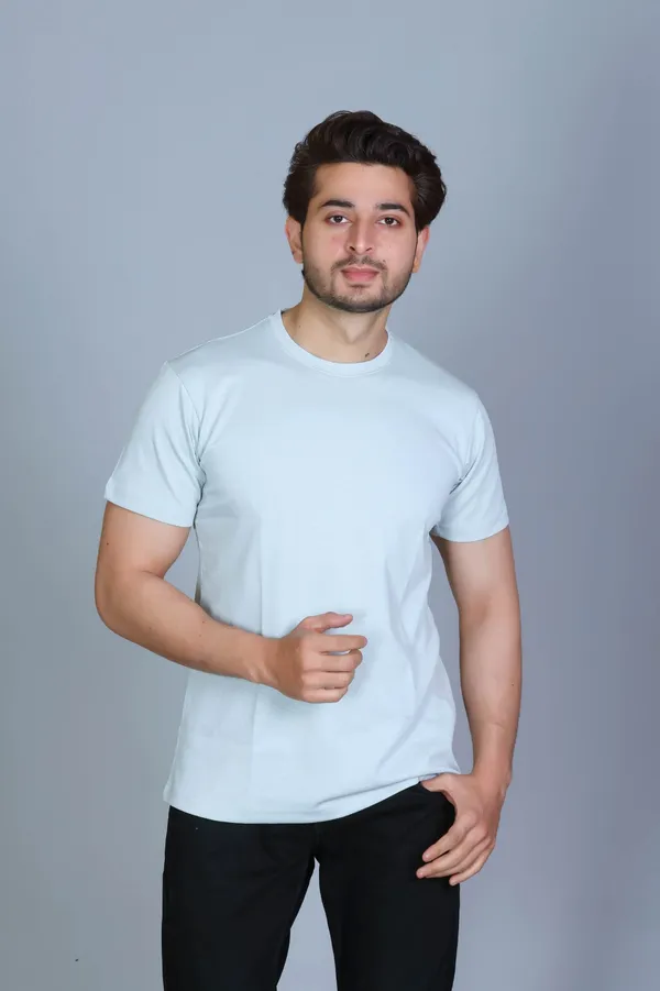 Cobalt_Blue_Cotton_Regular_Classic_Fit_Customizable__T_Shirt_For_Men