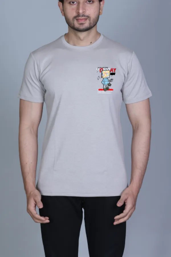 Grey_Cotton_Half_Sleeve_Regular_Printed_Tshirt_For_Men