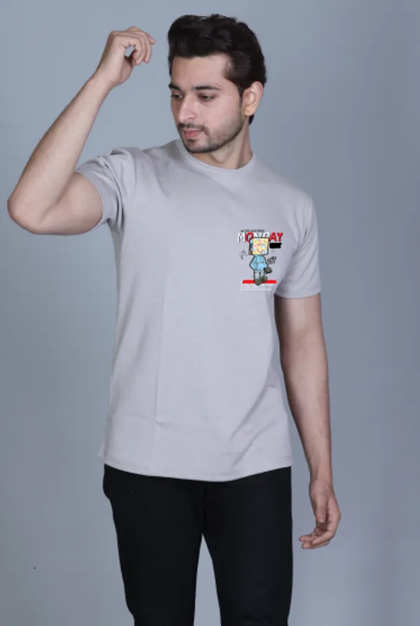 Grey_Cotton_Half_Sleeve_Regular_Printed_Tshirt_For_Men