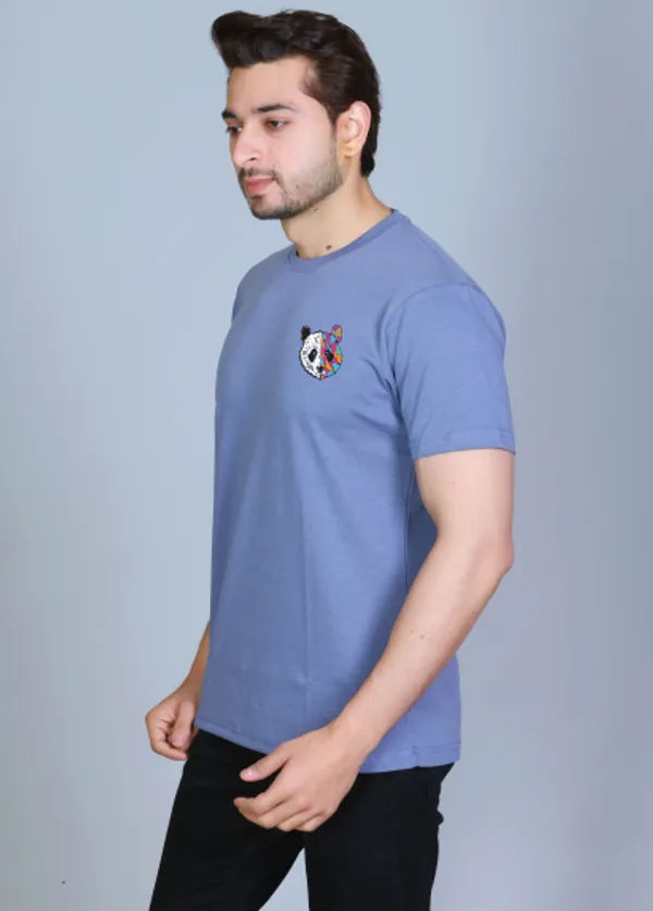 Cobalt_Blue_Cotton_Half_Sleeve_Regular_Printed_Tshirt_For_Men