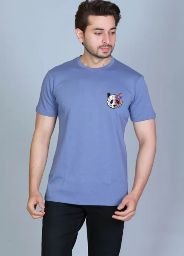 Cobalt_Blue_Cotton_Half_Sleeve_Regular_Printed_Tshirt_For_Men