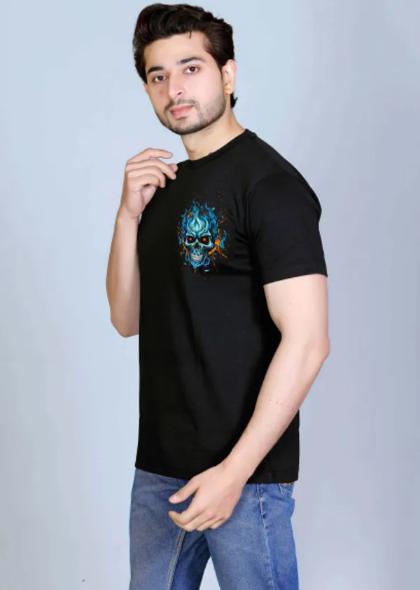 Brown_&_Black_Cotton_Half_Sleeve_Regular_Printed_T_Shirt_For_Men_Pack_Of_2