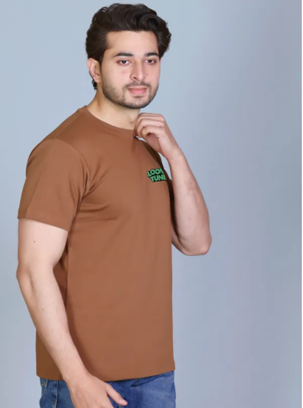Brown_&_Black_Cotton_Half_Sleeve_Regular_Printed_T_Shirt_For_Men_Pack_Of_2