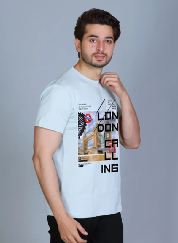 Sky_Blue_Cotton_Half_Sleeve_Regular_Printed_Tshirt_For_Men